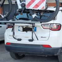 PORTABICI POSTERIORE STAND UP 2 BINARI PER JEEP CO