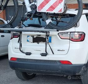 PORTABICI POSTERIORE STAND UP 2 BINARI PER JEEP CO