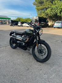 Triumph Street Scrambler 900 - 2018