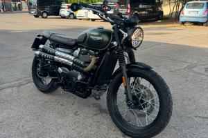 Triumph Street Scrambler 900 - 2018
