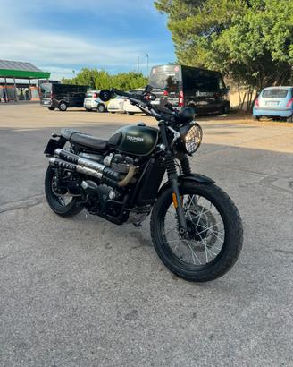 Triumph Street Scrambler 900 - 2018