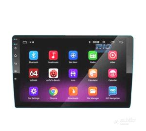 RADIO 9" GPS ANDROID 13 QUAD CORE 64GB ROM