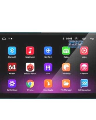 RADIO 9" GPS ANDROID 13 QUAD CORE 64GB ROM