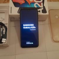 Smartphone Samsung Galaxy A20e White Dual Sim