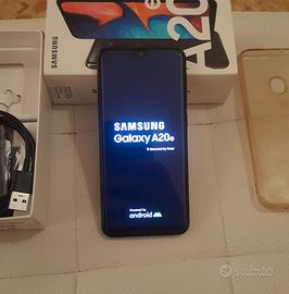 Smartphone Samsung Galaxy A20e White Dual Sim