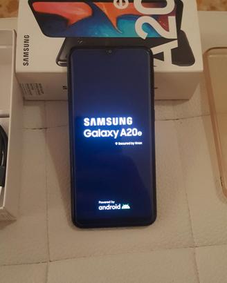 Smartphone Samsung Galaxy A20e White Dual Sim