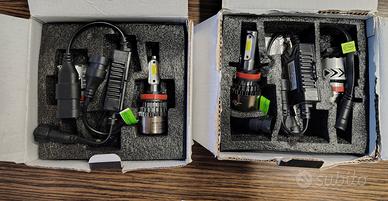 Kit Led H11-H8-H9 RiaTec + luci di posizione led