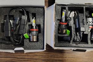 Kit Led H11-H8-H9 RiaTec + luci di posizione led