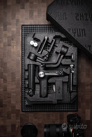 ZHIYUN Weebill S + follow focus