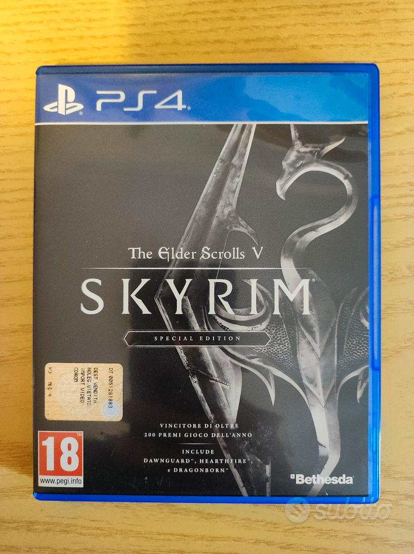 SKYRIM Special Edition PS4 - Console e Videogiochi In vendita a Chieti