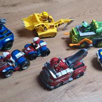PAW PATROL mezzi e personaggi più libro pop up