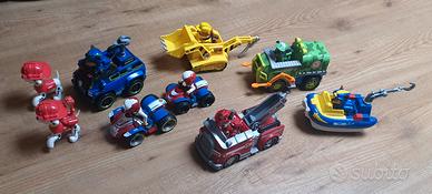 PAW PATROL mezzi e personaggi più libro pop up