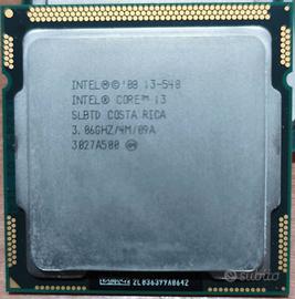 INTEL I3-540 - Intel I3-540 3.06GHz 2-Core 4M 73W