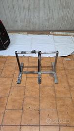 porta cerchi moto visiera agv pista gp nuova 