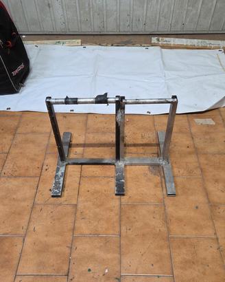 porta cerchi moto visiera agv pista gp nuova 