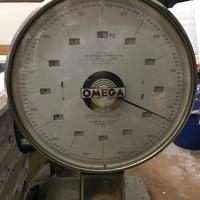 BILANCIA OROLOGIO BASCULA OMEGA ANNI 60 - PORTATA