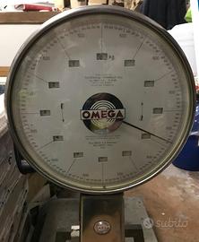 BILANCIA OROLOGIO BASCULA OMEGA ANNI 60 - PORTATA