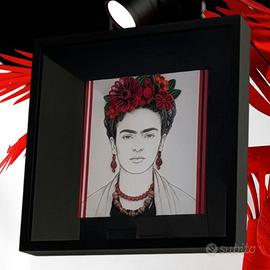 Quadro Frida Kahlo 