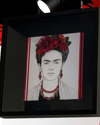 Quadro Frida Kahlo 