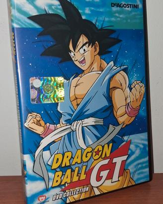 DVD Dragon ball GT de Agostini