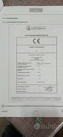 Stufa a legna Montegrappa 8Kw