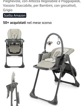 Seggiolone pappa 