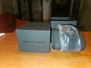 Orologio Armani Exchange AX1544 Nero NUOVO