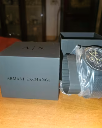 Orologio Armani Exchange AX1544 Nero NUOVO