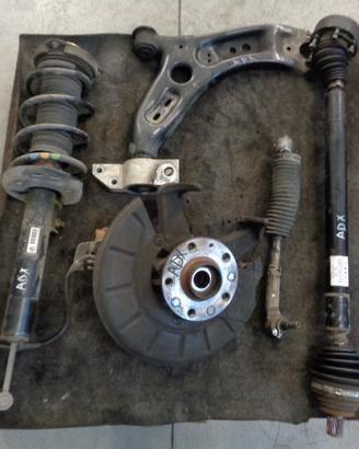 KIT RUOTA ANTERIORE DESTRO GOLF 5 1.6 2005