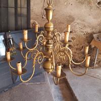 lampadario fiammingo 