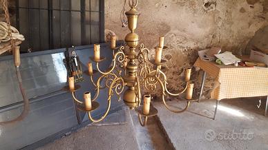 lampadario fiammingo 