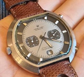 HAMILTON FONTAINEBLEAU Vintage Chrono-Matic 