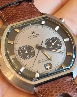 HAMILTON FONTAINEBLEAU Vintage Chrono-Matic 