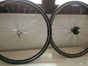 ruote bici corsa 28"-700 frm-shimano-mavic