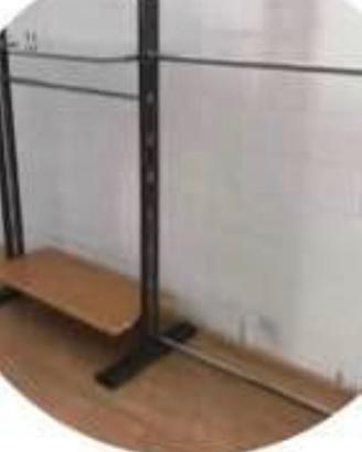 Arredamento negozio o cabina armadio