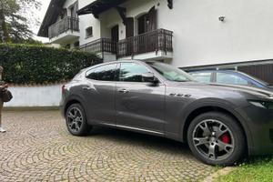 Maserati Levante 3000d. Motore da sostituire