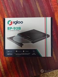 lettore CD DVD 