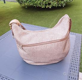 Borsa a tracolla Borbonese modello Luna Bag Medium