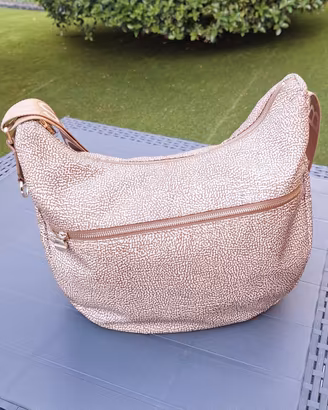 Borsa a tracolla Borbonese modello Luna Bag Medium