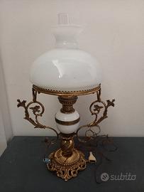 lampada stile liberty inizi 900