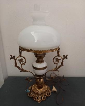 lampada stile liberty inizi 900