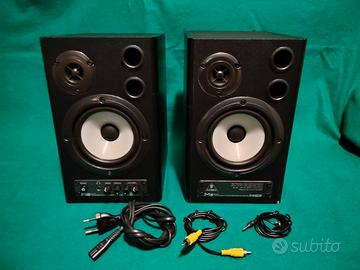 Altoparlanti attivi Behringer MS 40
