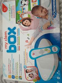 👶🏼CONSOLE MY CLEM BOX CLEMENTONI