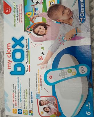 👶🏼CONSOLE MY CLEM BOX CLEMENTONI