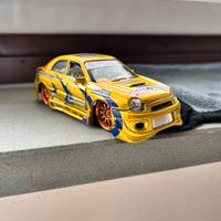 Subaru Impreza Wrx Tuning Metal Saico scala 1:32