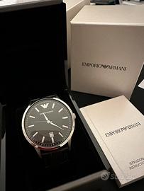 Orologio Armani codice ref. AR2411 Nero