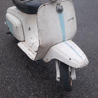 moto epoca Lambretta 