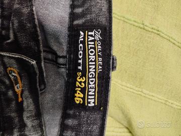 jeans scuro alcott 