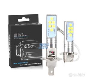 LAMPADE FULL LED H3 ANTIABBAGLIANTI
