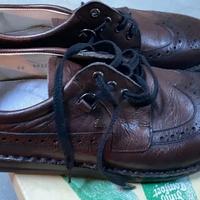 Scarpe Finn Comfort York Marrone Uomo Taglia 45